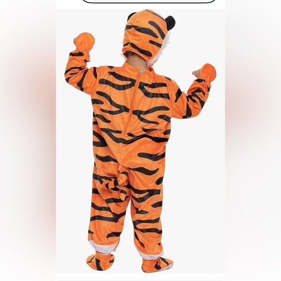 Spooktacular Creations  Unisex Tiger Costume for Kids. Dress Up  3T - Picture 3 of 9